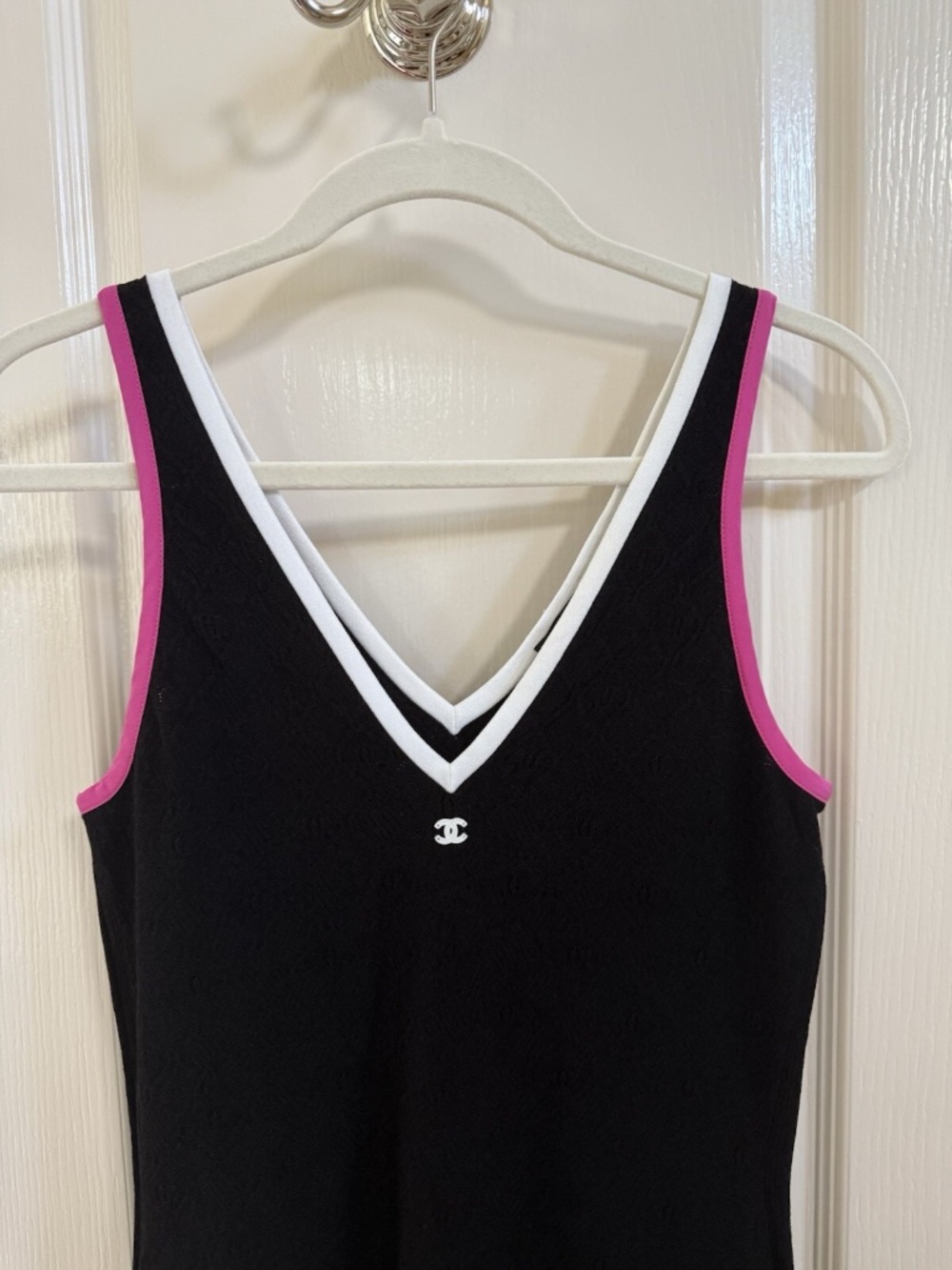 100% AUTHENTIC CHANEL MINI DRESS - Picture 6 of 10
